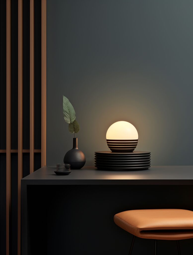 View Modern Photorealistic Lamp